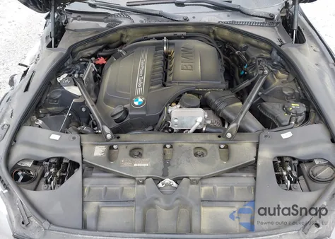 2015 BMW 640I Gran Coupe z USA, uszkodzony, nr VIN WBA6A0C55FD318676